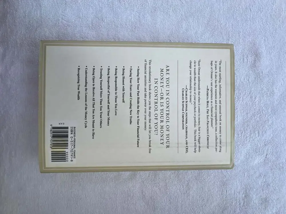 The 9 Steps to Financial Freedom by Suze Orman Hardcover Book